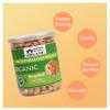 Blessfull Healing Organic Natural, Vegan Honey Roasted Halves/Pieces Cashew Nuts Crunchy Kaju 250 Gram view 4