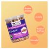 Blessfull Healing Organic Natural, Vegan Roastad & Salted Roasted Whole Cashew Nuts Crunchy Kaju 300 Gram view 4