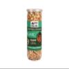 Blessfull Healing Organic Natural, Vegan Onion Garlic Roasted Halves/Pieces Cashew Nuts Crunchy Kaju 500 Gram view 1