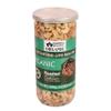 Blessfull Healing Organic Natural, Vegan Onion Garlic Roasted Halves/Pieces Cashew Nuts Crunchy Kaju 500 Gram view 2
