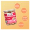 Blessfull Healing Organic Natural, Vegan Cheesy Jalapeno Roasted Halves/Pieces Cashew Nuts Crunchy Kaju 500 Gram view 4