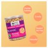 Blessfull Healing Organic Natural, Vegan Sea Salt Roasted Peanuts Crunchy Healthy Snacks 250 Gram view 3