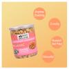 Blessfull Healing Organic Natural, Vegan Indian Chat Masala Roasted Peanuts Crunchy Healthy Snacks 250 Gram view 3