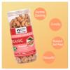 Blessfull Healing Organic Natural, Vegan Wasabi Roasted Whole Cashew Nuts Crunchy Kaju 500 Gram view 4