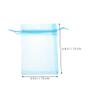 Alipis 100pcs Organza Drawstring Bags Portable Mesh Candy Storage Pouches for Party Favors Treats and Jewelry for Showers Weddings Birthdays view 2