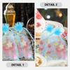 Alipis 100pcs Organza Drawstring Bags Portable Mesh Candy Storage Pouches for Party Favors Treats and Jewelry for Showers Weddings Birthdays view 3