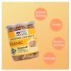 Blessfull Healing Organic Natural, Vegan Lemon Roasted Halves/Pieces Cashew Nuts Crunchy Kaju 250 Gram view 4