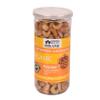 Blessfull Healing Organic Natural, Vegan Lemon Pepper & Garlic Roasted Whole Cashew Nuts Crunchy Kaju 500 Gram view 2