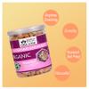 Blessfull Healing Organic Natural, Vegan Himalayan Punjabi Pakistani Salt Roasted Whole Cashew Nuts Crunchy Kaju 300 Gram view 4