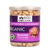 Blessfull Healing Organic Natural, Vegan Roastad & Salted Roasted Peanuts Crunchy Healthy Snacks 300 Gram view 1