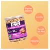 Blessfull Healing Organic Natural, Vegan Roastad & Salted Roasted Peanuts Crunchy Healthy Snacks 300 Gram view 3