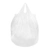 Waikas 2.6 Gallon Trash Bag with Handles, Unscented Clear Garbage Bags, 0.9Mil Thickness, 3g/pcs, Size 40x50cm, Pack of 112 view 1
