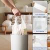 Waikas 2.6 Gallon Trash Bag with Handles, Unscented Clear Garbage Bags, 0.9Mil Thickness, 3g/pcs, Size 40x50cm, Pack of 112 view 4
