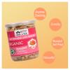 Blessfull Healing Organic Natural, Vegan Peri Peri Roasted Halves/Pieces Cashew Nuts Crunchy Kaju 300 Gram view 4
