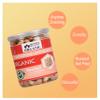 Blessfull Healing Organic Natural, Vegan Sea Salt Vinegar Roasted Whole Cashew Nuts Crunchy Kaju 250 Gram view 4