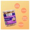 Blessfull Healing Organic Natural, Vegan Roastad & Salted Roasted Halves/Pieces Cashew Nuts Crunchy Kaju 300 Gram view 4