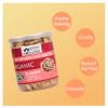 Blessfull Healing Organic Natural, Vegan Pepper Roasted Halves/Pieces Cashew Nuts Crunchy Kaju 250 Gram view 4