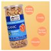 Blessfull Healing Organic Natural, Vegan Lemon & Peri Peri Roasted Halves/Pieces Cashew Nuts Crunchy Kaju 500 Gram view 4