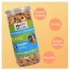 Blessfull Healing Organic Natural, Vegan Onion & Sour Cream Roasted Halves/Pieces Cashew Nuts Crunchy Kaju 500 Gram view 4