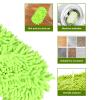 Abizarch 4 Pack Microfiber Mop Pads Reusable Microfiber Dust Mop Refill Machine Washable Mop Refill Pads Wet and Dry Microfiber Mop Head Refill Super Absorbent Mop Replacement for Mopping Floors 104. view 2