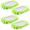 Abizarch 4 Pack Microfiber Mop Pads Reusable Microfiber Dust Mop Refill Machine Washable Mop Refill Pads Wet and Dry Microfiber Mop Head Refill Super Absorbent Mop Replacement for Mopping Floors 104. view 4