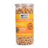 Blessfull Healing Organic Natural, Vegan Lemon Pepper & Garlic Roasted Peanuts Crunchy Healthy Snacks 500 Gram view 1
