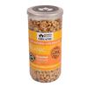 Blessfull Healing Organic Natural, Vegan Lemon Pepper & Garlic Roasted Peanuts Crunchy Healthy Snacks 500 Gram view 2
