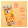 Blessfull Healing Organic Natural, Vegan Lemon Pepper & Garlic Roasted Peanuts Crunchy Healthy Snacks 500 Gram view 3