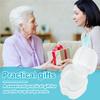 Abizarch Denture Case Denture Bath Box False Teeth Storage Box with Rinsing Basket Portable False Teeth Storage Case Orthodontic Dental Retainer Box for False Teeth Storage Soaking Cleaning(White) view 4
