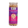Blessfull Healing Organic Natural, Vegan Sea Salt Roasted Peanuts Crunchy Healthy Snacks 150 Gram view 1