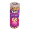 Blessfull Healing Organic Natural, Vegan Sea Salt Roasted Peanuts Crunchy Healthy Snacks 150 Gram view 2