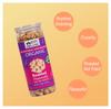 Blessfull Healing Organic Natural, Vegan Sea Salt Roasted Peanuts Crunchy Healthy Snacks 150 Gram view 3
