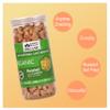 Blessfull Healing Organic Natural, Vegan Lemon Mint Roasted Whole Cashew Nuts Crunchy Kaju 500 Gram view 4