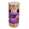 Blessfull Healing Organic Natural, Vegan Roastad & Salted Roasted Halves/Pieces Cashew Nuts Crunchy Kaju 500 Gram view 2