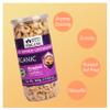 Blessfull Healing Organic Natural, Vegan Roastad & Salted Roasted Halves/Pieces Cashew Nuts Crunchy Kaju 500 Gram view 4