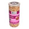 Blessfull Healing Organic Natural, Vegan Chilly Garlic Roasted Peanuts Crunchy Healthy Snacks 500 Gram view 2