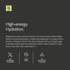 Gainful Hydration + Caffeine Packets with Key Electrolytes Magnesium & Sodium + L Theanine, Low Sugar Drink Mix, Lemon Lime, 21 Sticks view 2