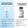 Mars Micronized Creatine Monohydrate Caps: Powered with Shilajit | 100% Pure and Natural | Good Health Company 360 Count (Pack of 3) view 4
