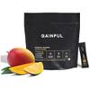 Gainful Hydration + Caffeine Powder Packets with Key Electrolytes Magnesium & Sodium + L Theanine, Low Sugar Drink Mix, Tropical Mango, 21 Sticks view 1