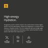Gainful Hydration + Caffeine Powder Packets with Key Electrolytes Magnesium & Sodium + L Theanine, Low Sugar Drink Mix, Tropical Mango, 21 Sticks view 2