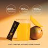 Gainful Hydration + Caffeine Powder Packets with Key Electrolytes Magnesium & Sodium + L Theanine, Low Sugar Drink Mix, Tropical Mango, 21 Sticks view 4