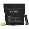 Gainful Hydration Powder Packets, Caffeine Free with Key Electrolytes Magnesium and Sodium, Energy Support, Low Sugar, Lemon Lime, 21 Sticks view 1