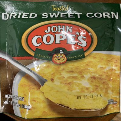 AmishTastes COPES CORN SWEET DRIED, 3.75 OZ, 1 Pack