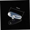 Outanaya Repair Tool Set 15mm Silicone Metal Nose Pads Screws Lens Cloth and Plastic Box for Quick Home Repairs view 2