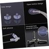 Outanaya Repair Tool Set 15mm Silicone Metal Nose Pads Screws Lens Cloth and Plastic Box for Quick Home Repairs view 4
