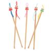 Didiseaon 5pcs Bamboo Ear Spoons Portable Earwax Removal Tools for Safe and Gentle Cleaning Compact Design for Easy Storage and Use for Maintaining Ear Health view 1