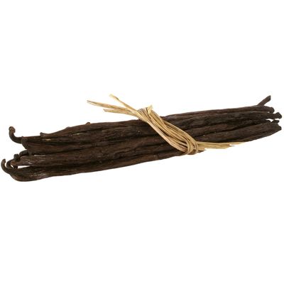 1 oz Vanilla Beans Grade A - Whole Gourmet Pods for Homemade Vanilla Extract, Baking, Brewing, Cooking, and Desserts (Tahitian)