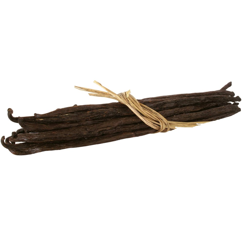 1 oz Vanilla Beans Grade A - Whole Gourmet Pods for Homemade Vanilla Extract, Baking, Brewing, Cooking, and Desserts (Tahitian)