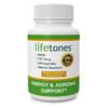 Life Tones Energy & Adrenal Support Capsules - Natural Energy Boost, Stress Relief, and Adrenal Health Formula - 60 Vegan Vitamins view 1