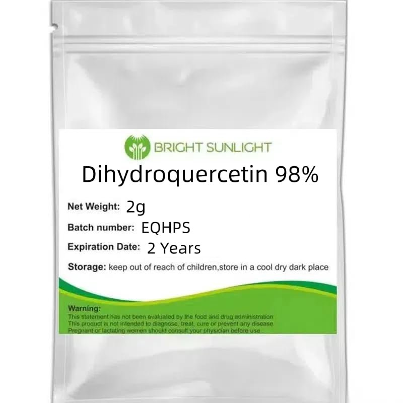 Bright sunlight Dihydroquercetin 98% Quercetin/Larch Extract 2g